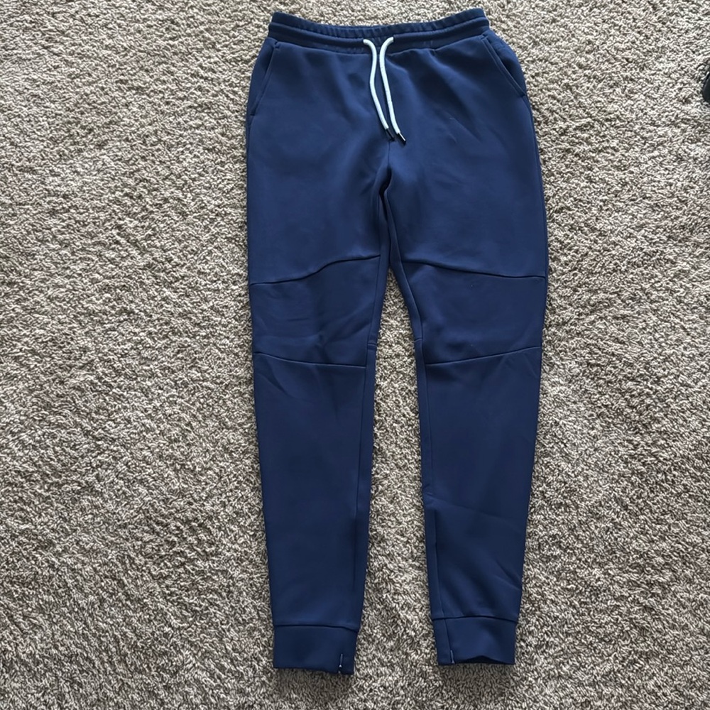 Zyia Men’s Navy Track Sport Joggers Size M